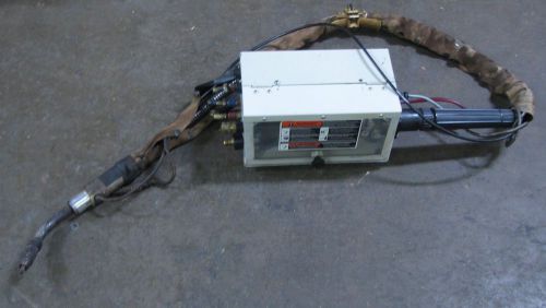 Sks q 590 dd welding wire feeder w/ tregaskiss tough gun for sale