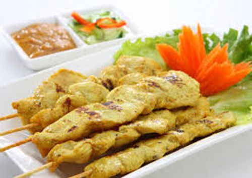 Food Delicious DIY Recipe Chicken Satay Fast Cent New