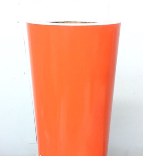 Roll  Orange  Vinyl 12 &#034; x 50 yards  ( 150 Feet  ) Great Deal  Liquidation