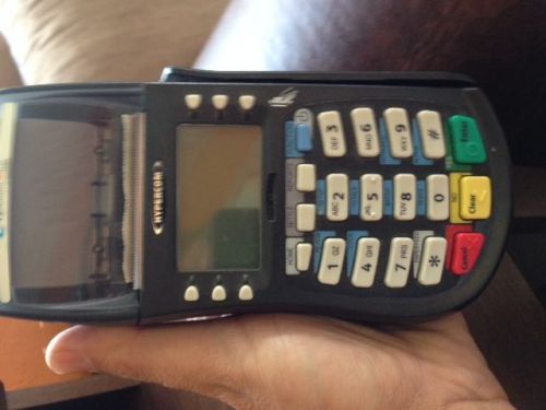 Hypercom M4230 GPRS Wireless Credit Card Machine