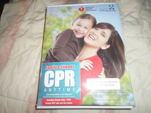 Family and Friends CPR Anytime Training Kit American Heart Association