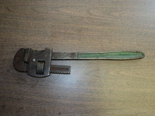 Vintage Antique 18&#034; Adjustable Stilson ADJUSTABLE Pipe Wrench GV5