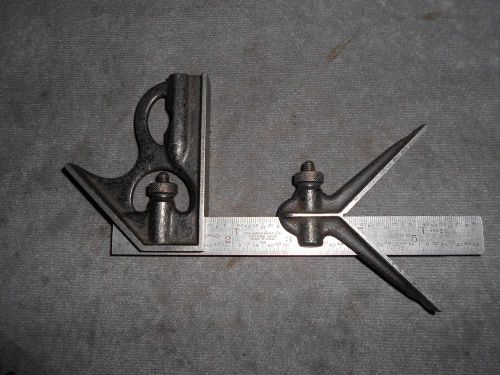 Lufkin 6&#034; Combination Square with Center Head