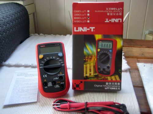 New uni-t ut136b handheld auto-ranging digital multimeter - upc c140691838 for sale