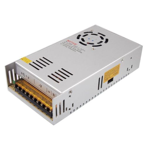 12v 30a Dc Universal Regulated Switching Power Supply 360w for CCTV  Radio
