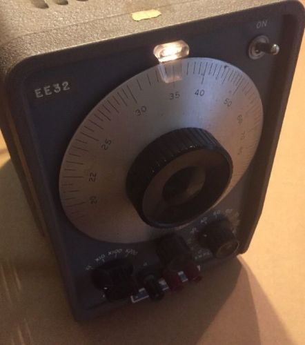 hp audio oscillator 200ab Powers On
