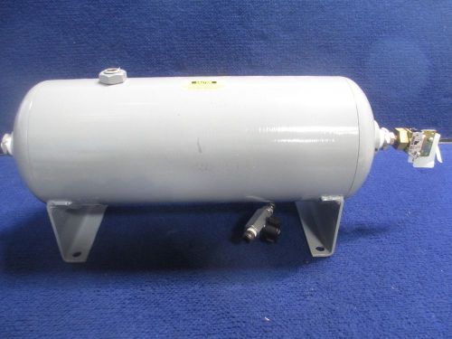 #k351 amalga composites 1.5 gallon air tank 150psi 15&#034; x 6&#034; for sale
