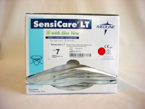 Sensicare LT Gloves Size 7 Surgical Sterile 23 Pair Medline