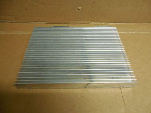 No name aluminum heat sink 12-1/2&#034; x 9-1/8&#034;x 1-5/16&#034; for sale