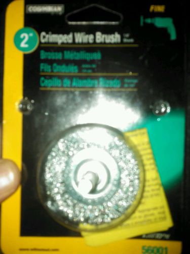 Colombian brand 2 inch crimped wire brush