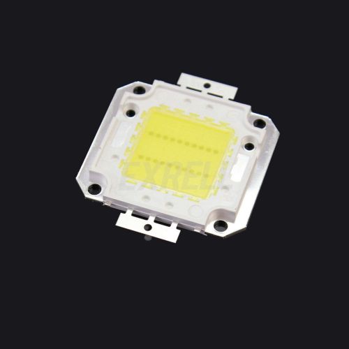 20W White LED Beads Lamp Light Chips For FloodLight DIY Supply 6000-6500K