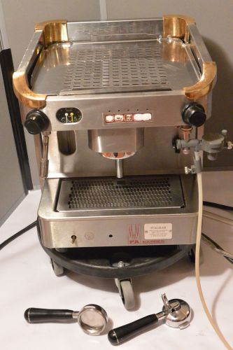 VFA EXPRES COMMERCIAL ESPRESSO COFFEE MACHINE! STAINLESS STEEL! MADE IN SPAIN