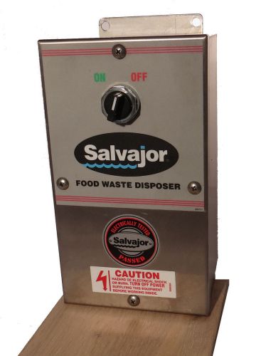 Salvajor MSS-2 Food Disposer Controller