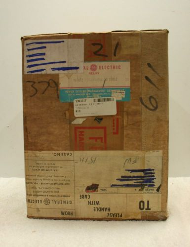 General Electric GE 12NGV13B21A Relay *SEALED* #1
