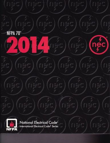 NFPA 70 National Electrical Code NEC 2014 Edition