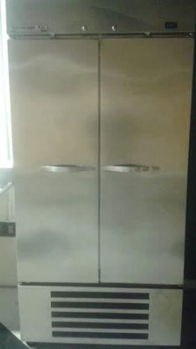 Beverage Air 2 Door Reach in Refrigerator