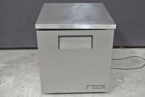 True tuc-27f 1 door stainless steel under counter freezer for sale