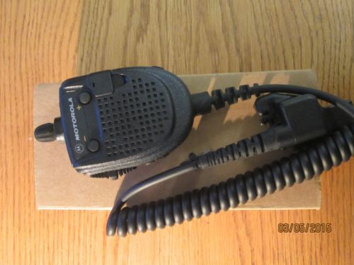Motorola Commander remote speaker microphone