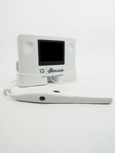 !a! dr quicklook dental intraoral viewer camera caries &amp; fracture detector for sale