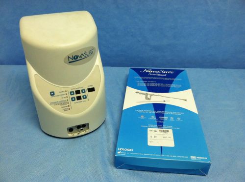 Novasure RF 08 Controller &amp; NS2007US SureSound Impedance Ablation Uterine Device
