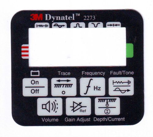Dynatel 2273E spare part Overlay Keypad, Rcvr. 2273