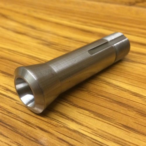 Nice &#034;3C&#034; to 10mm &#034;D&#034; collet adapter for Levin Watchmaker&#039;s Jeweler&#039;s Lathe