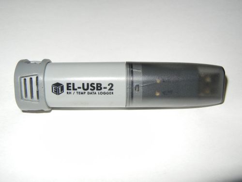 El-usb-2 temperature,humidity usb data logger for sale