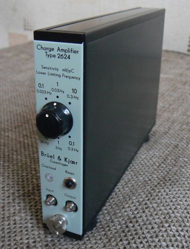 Bruel &amp; Kjaer Charge Amplifier 2624
