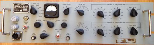Probescope sg-376a/u audio/rf signal generator for sale