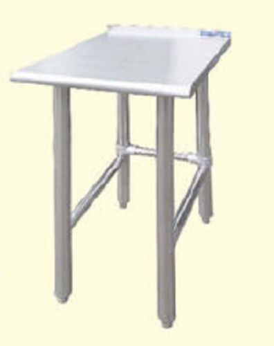 New commercial kitchen 24&#034; x 15&#034; equipment filler stand 15&#034; x 24&#034; for sale