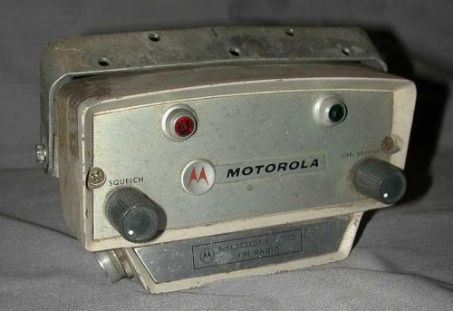Vintage Motorola Mocom 70 Radio Head Used