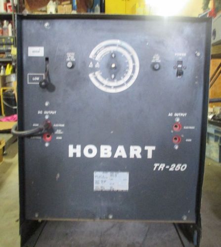 Hobart welder tr-250 amps 250 volts 230 / 460 for sale