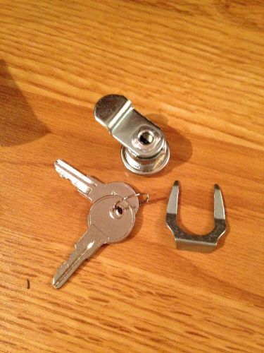 GE Security, 60-763, Lock and Key Set for Enclosures