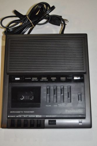 Panasonic Microcassette Transcriber Model RR-930
