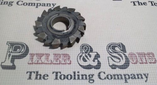 NIAGARA 3&#034; X 1/2&#034; X 1&#034; STAGGERED MILL MILLING CUTTER SLOT BLADE