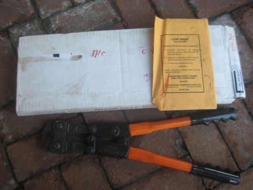 NICOPRESS 51-F2-850 CRIMPER SWAGGING TOOL NATIONAL TELEPHONE SUPPLY NEW IN BOX