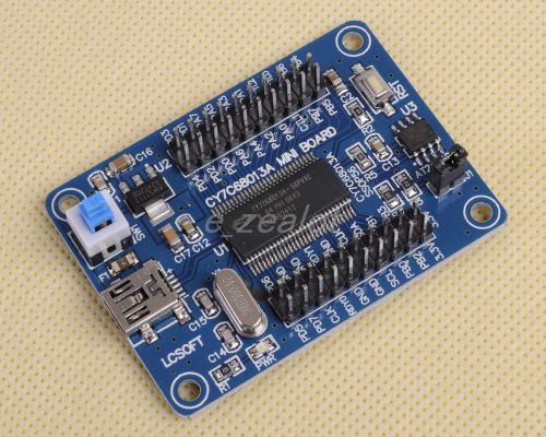 Cy7c68013a-56 ez-usb fx2lp usb 2.0 logic analyzer eeprom develope board module for sale