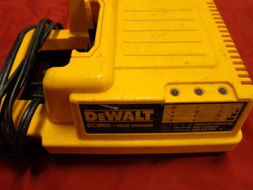 Dewalt 28-36v lithium-ion dc9000 battery charger dc900 1-hour for sale