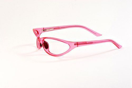 Leaded glasses x-ray radiation protective eyewear psr-600 (pink) for sale