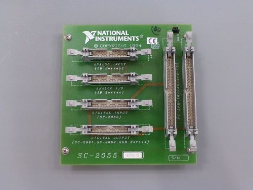 National Instruments SC-2055 Cable Adapter Board / NI DAQ Accessory