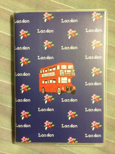 10.8x7.2cm I Love London Note Book For Your Trip To Great Britian New Notepad P