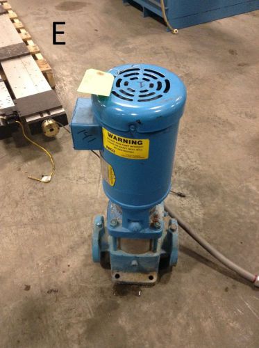 1.25&#034; paco multistage pump vm40-432 w/ 1.5 hp motor 208-230/460 vac for sale