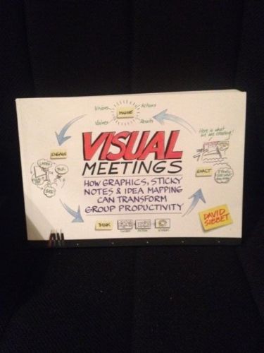Visual Meetings Graphics Sticky Notes and Idea Mapping David Sibbet Book