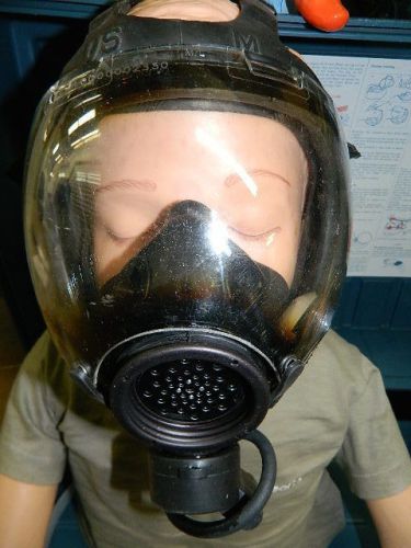 MSA CBRN CHIEF MILLENIUM GAS CHEMICAL BIOLOGICAL MASK POLICE RIOT SIZE SMALL