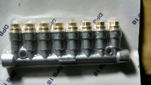 New dpb-18distributor valve 8port orifice: .16 for sale
