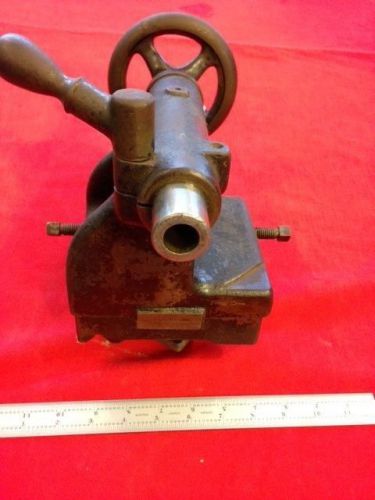 South Bend Lathe 11&#034; series O  parts Tailstock