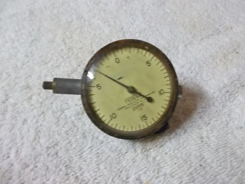 Vintage Federal Products .0005&#034; C5M  Machinist Dial Indicator Guage Gage