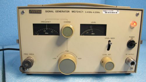 Anritsu signal generator mg724c1 for sale