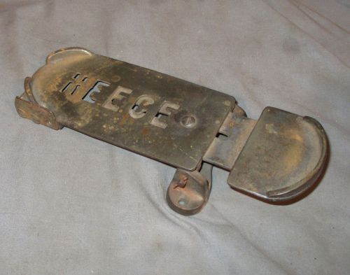 Vintage reece industrial sewing machine cast iron foot pedal steampunk adjustabl for sale
