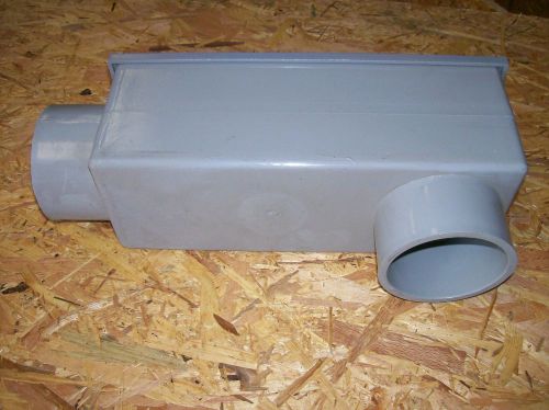 Cantex 5133670 conduit body 3&#034; pvc access fitting type lb for sale